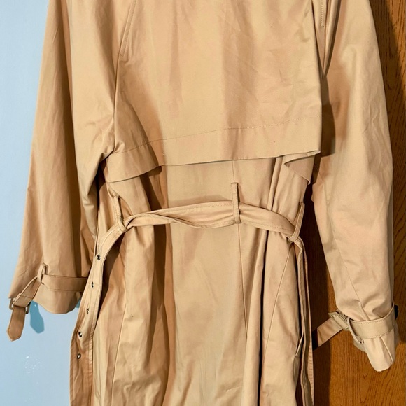 Calvin Klein Trench Coat - Picture 6 of 6